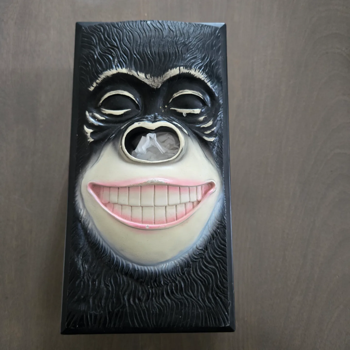 3D Resin Monkey/Ape Tissue Box image indicator(2)