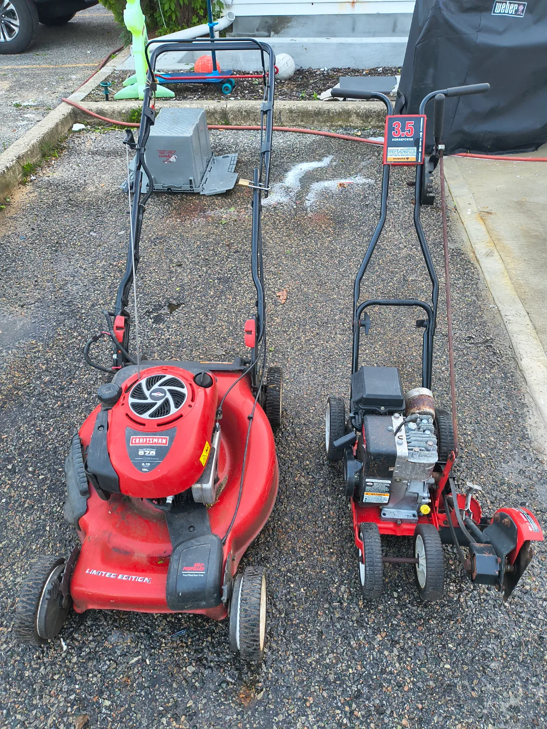 Craftsman and other lawnmowers thumbnail