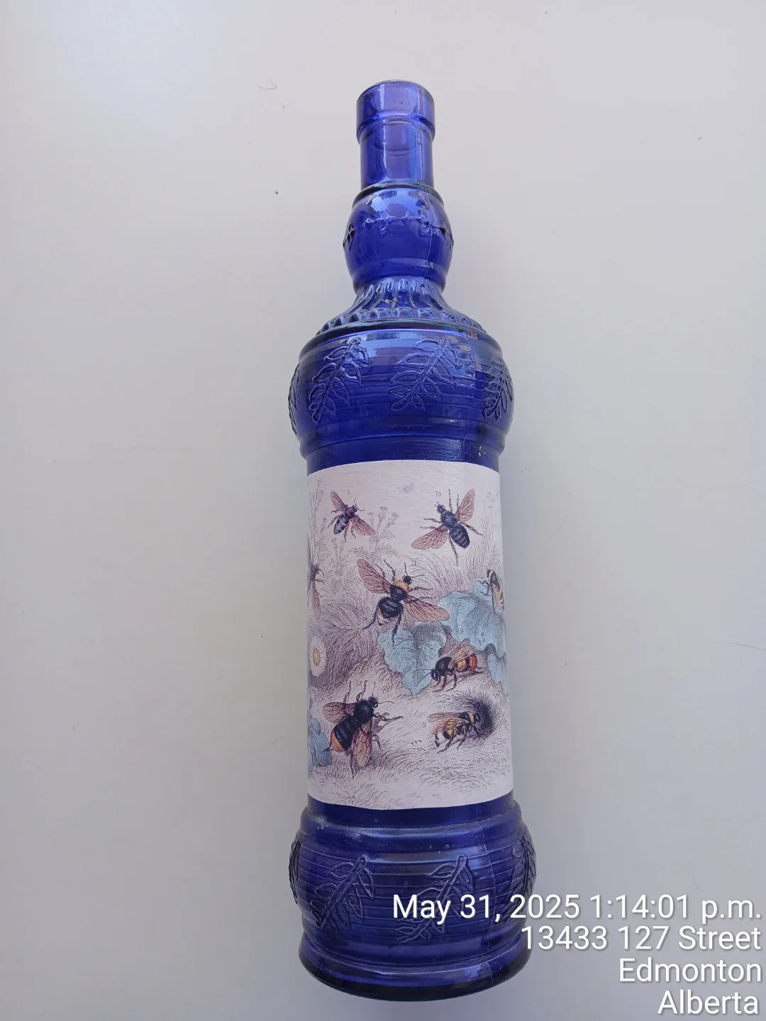 Decorative Cobalt Blue Bottle $1 thumbnail