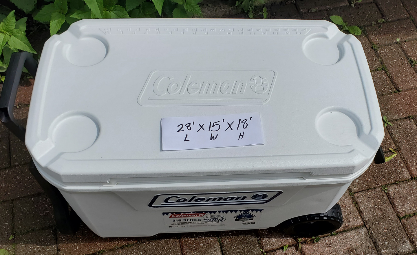 Coleman 316 Series Wheeled Cooler - photo 4