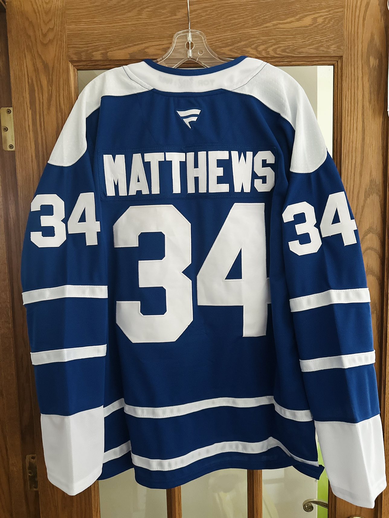 Auston Matthews Toronto Maple Leafs Jersey (Brand New)
