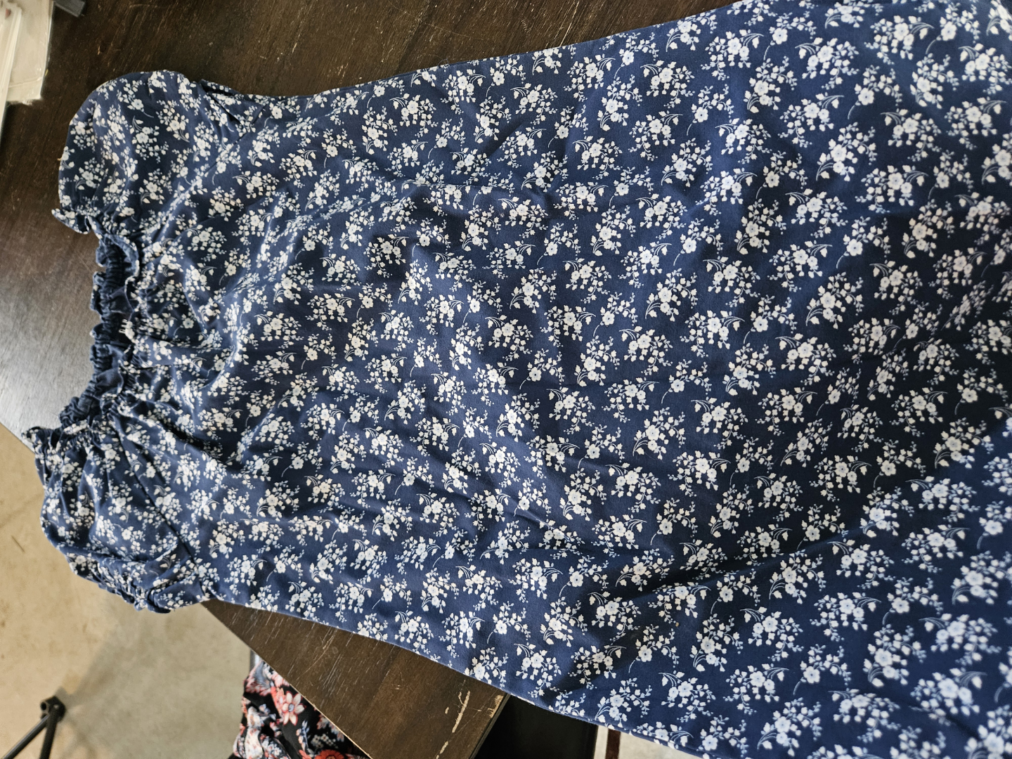 Gap Kids Girls' Size M (7-8) Floral Dress