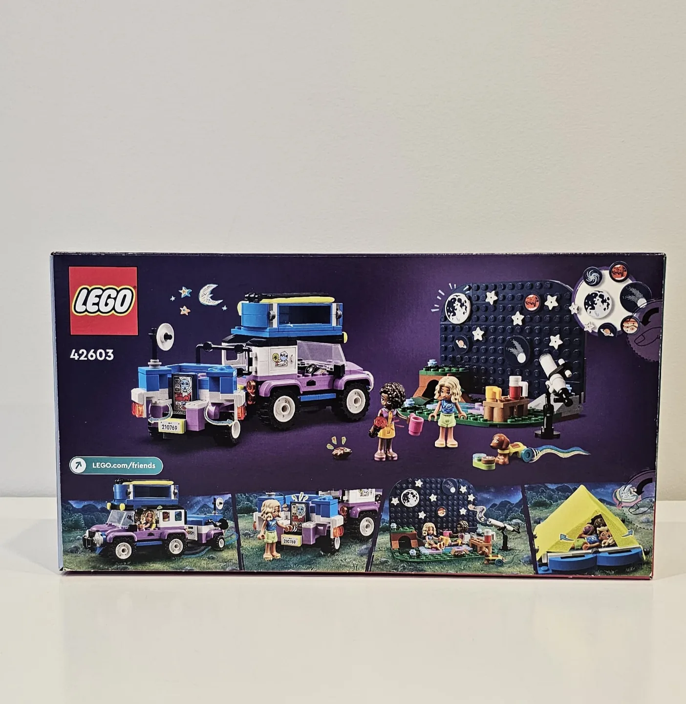 LEGO Friends 42603 Stargazing Camping Vehicle image indicator(2)