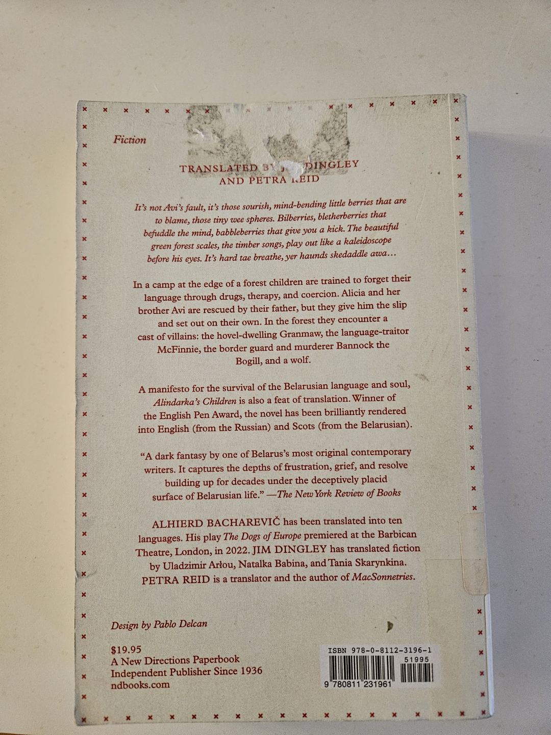 Alindarka's Children novel by Alhierd Bacharevic 🧡 - photo 2