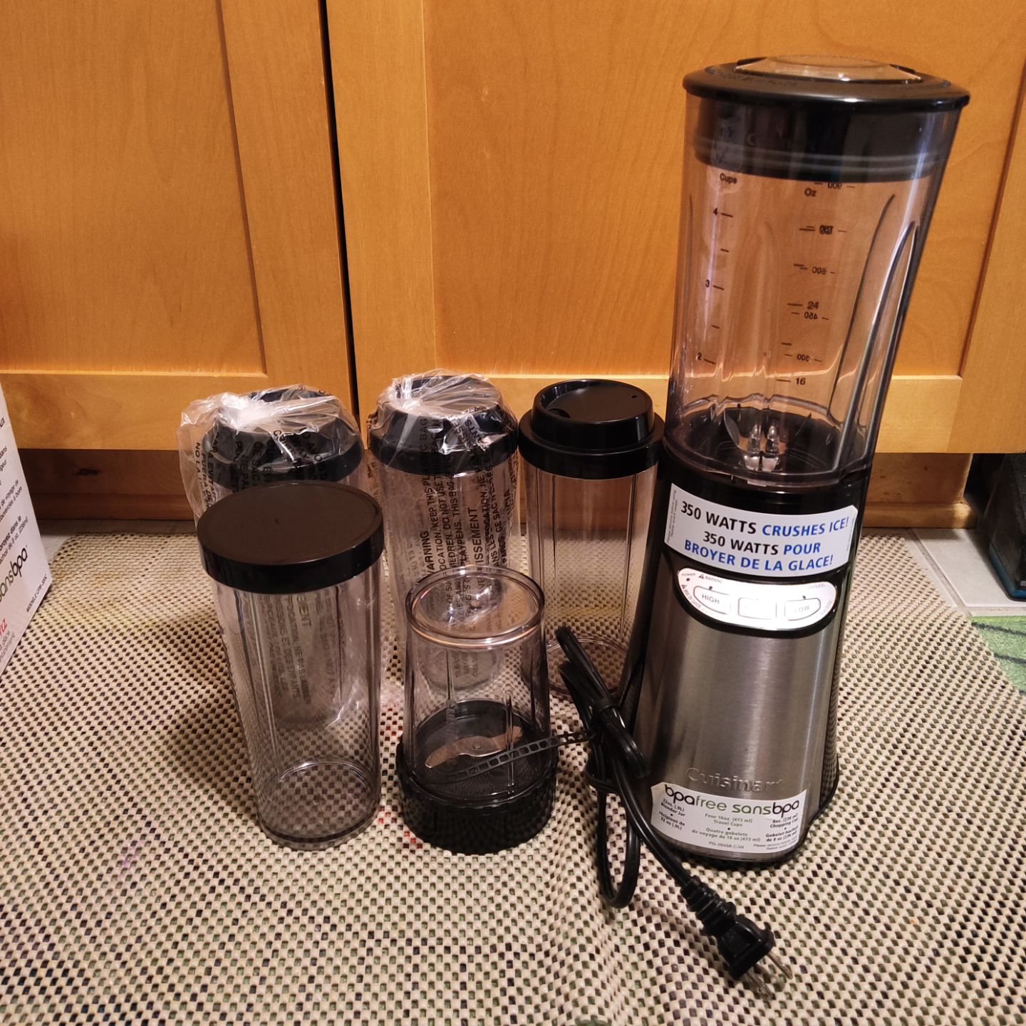 Cuisinart SmartPower Blender Series CPB-300C🏒