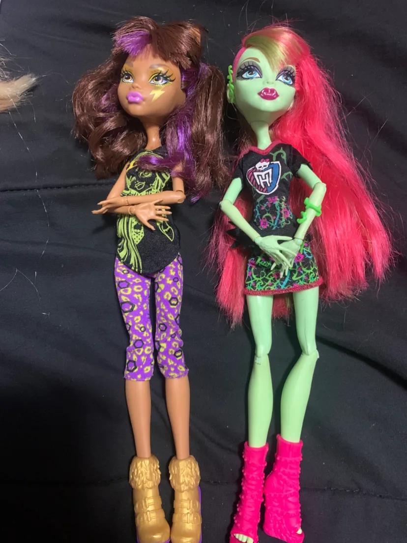 $35 each monster high dolls thumbnail