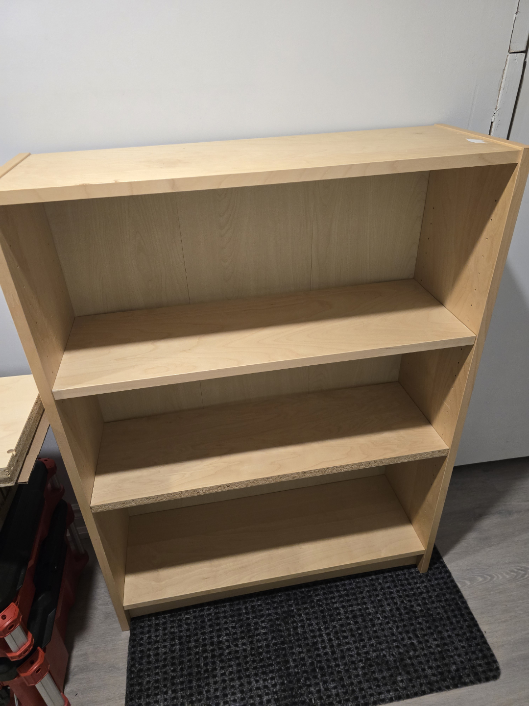 IKEA Light Wood Bookcase - photo 3