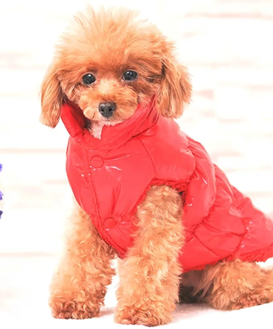 Pink Dog Puffer Vest - Size XXL image indicator(6)