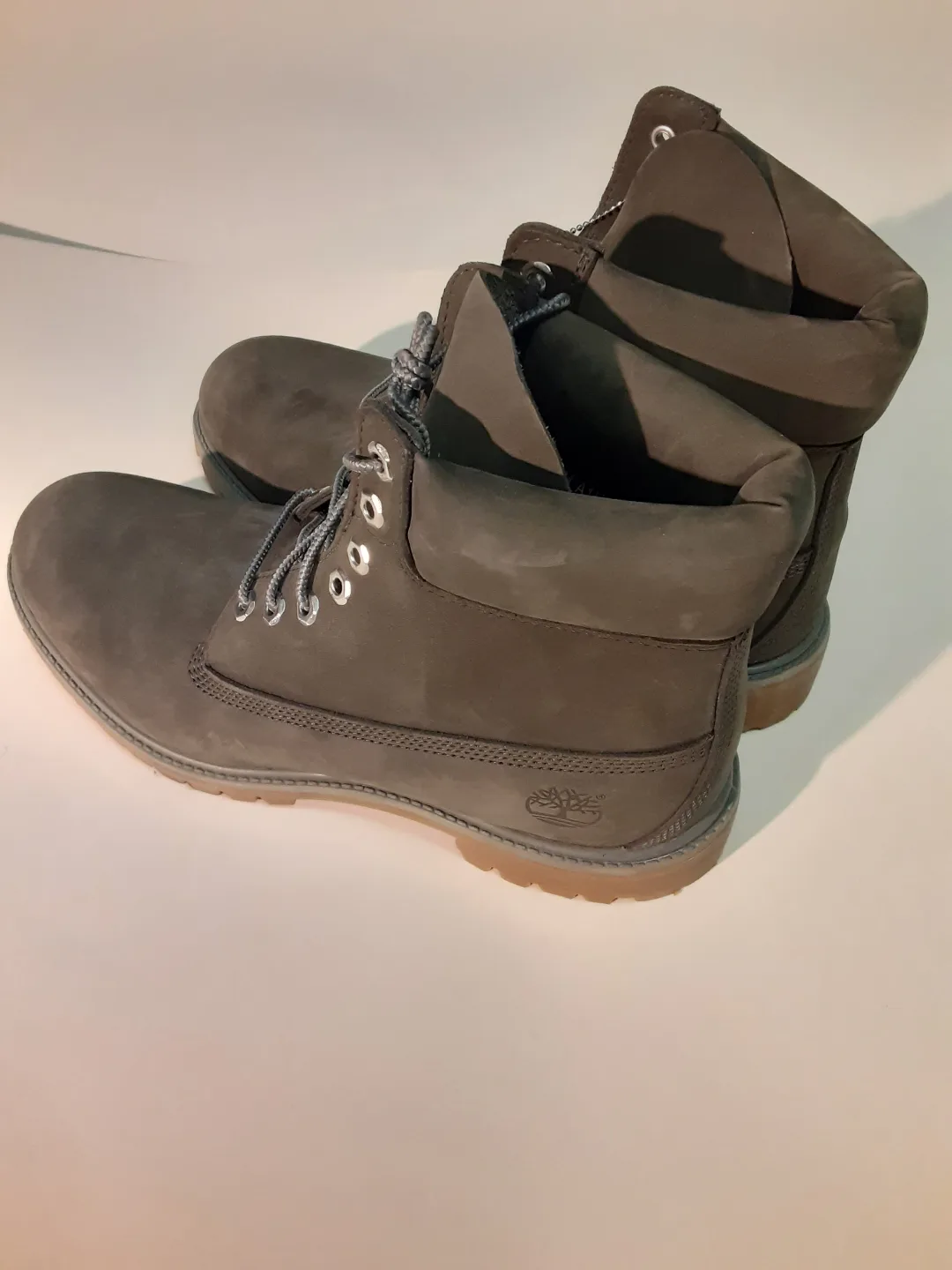 Timberland 6-inch Premium Boots - Dark Grey | US Men's 11 image indicator(2)