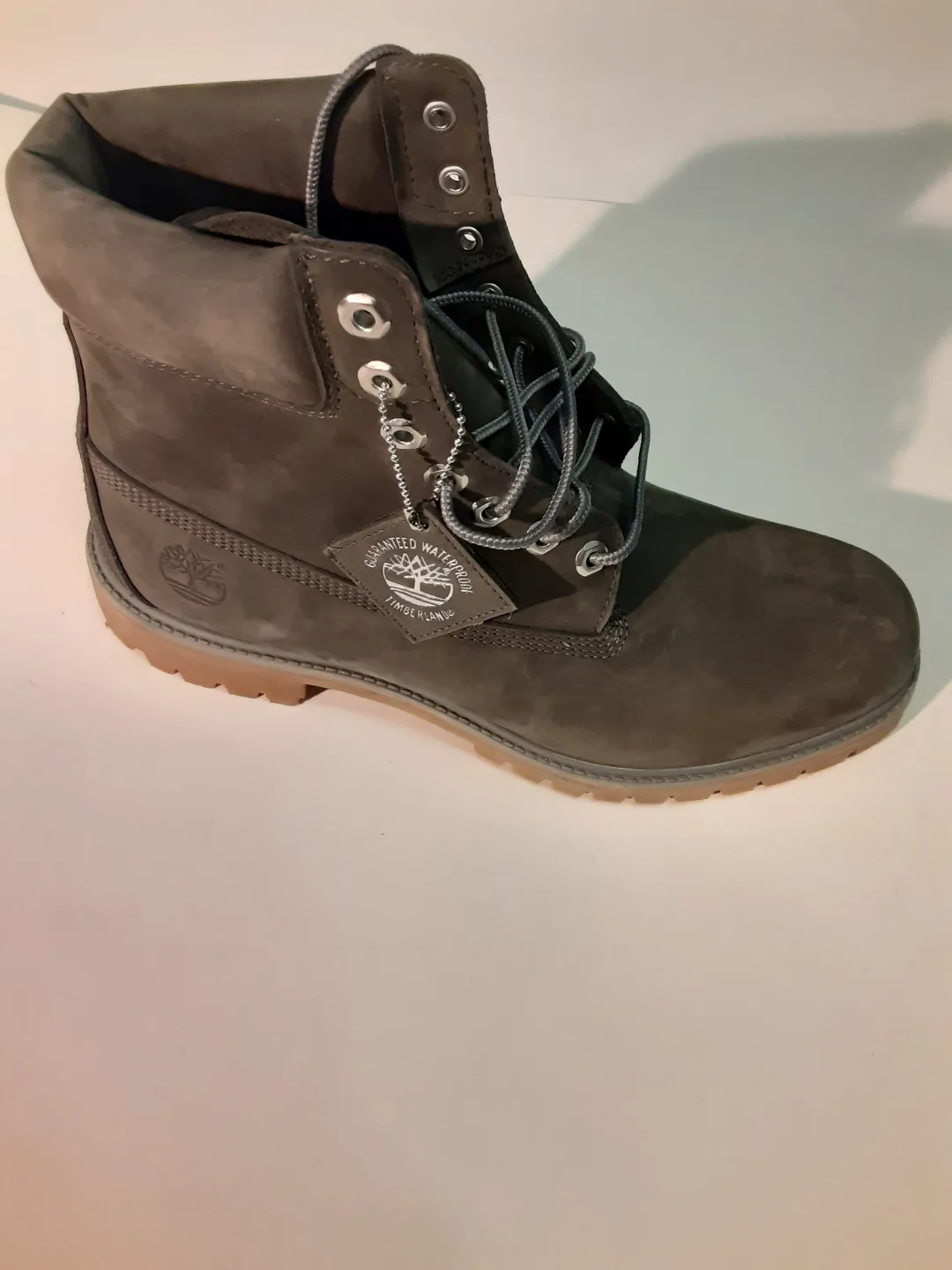 Timberland 6-inch Premium Boots - Dark Grey | US Men's 11 image indicator(5)