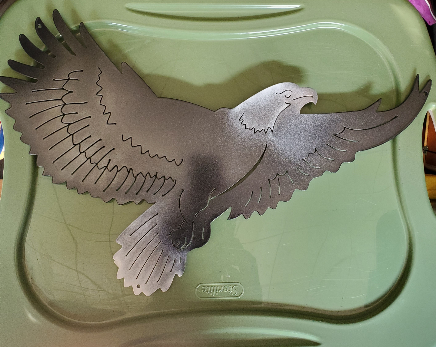 1/8" Metal Eagle ($25 Firm) - photo 4