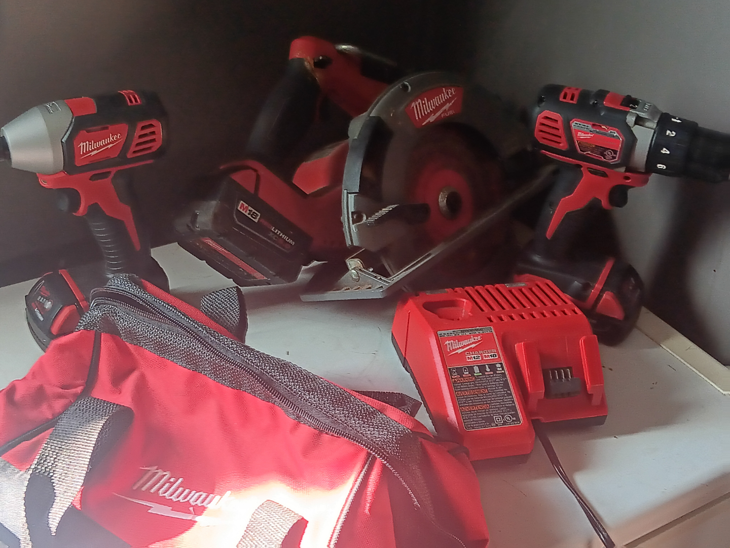 Milwaukee M18 3-Tool Combo Kit