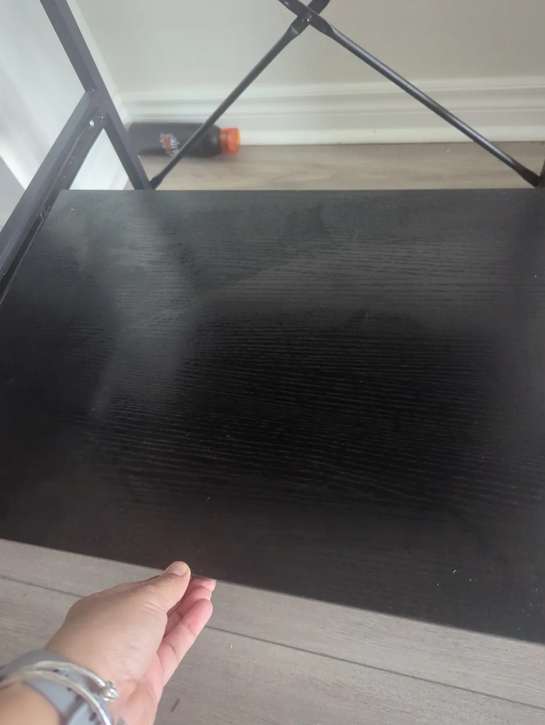 Black 3-Tier Kitchen Baker's Rack image indicator(3)