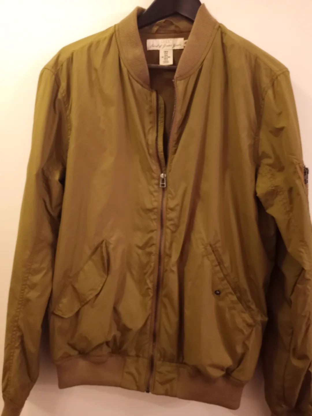 Two Men's Medium Bomber Jackets image indicator(5)
