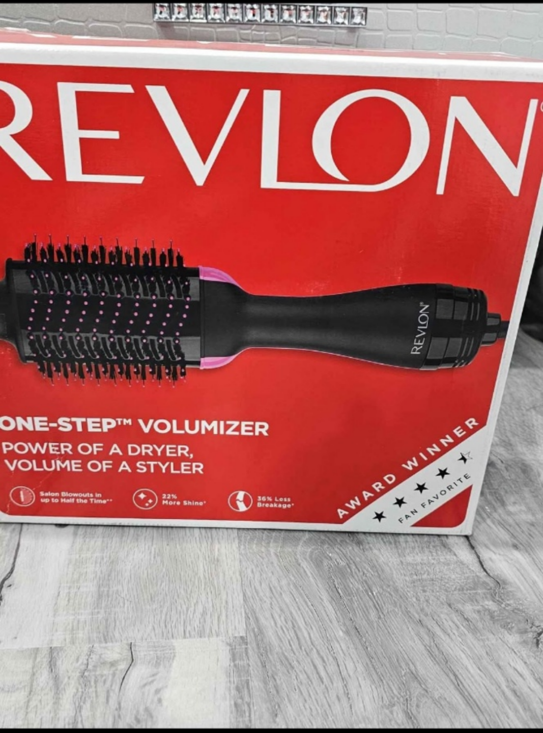 Revlon One-Step Volumizer Hair Dryer and Styler