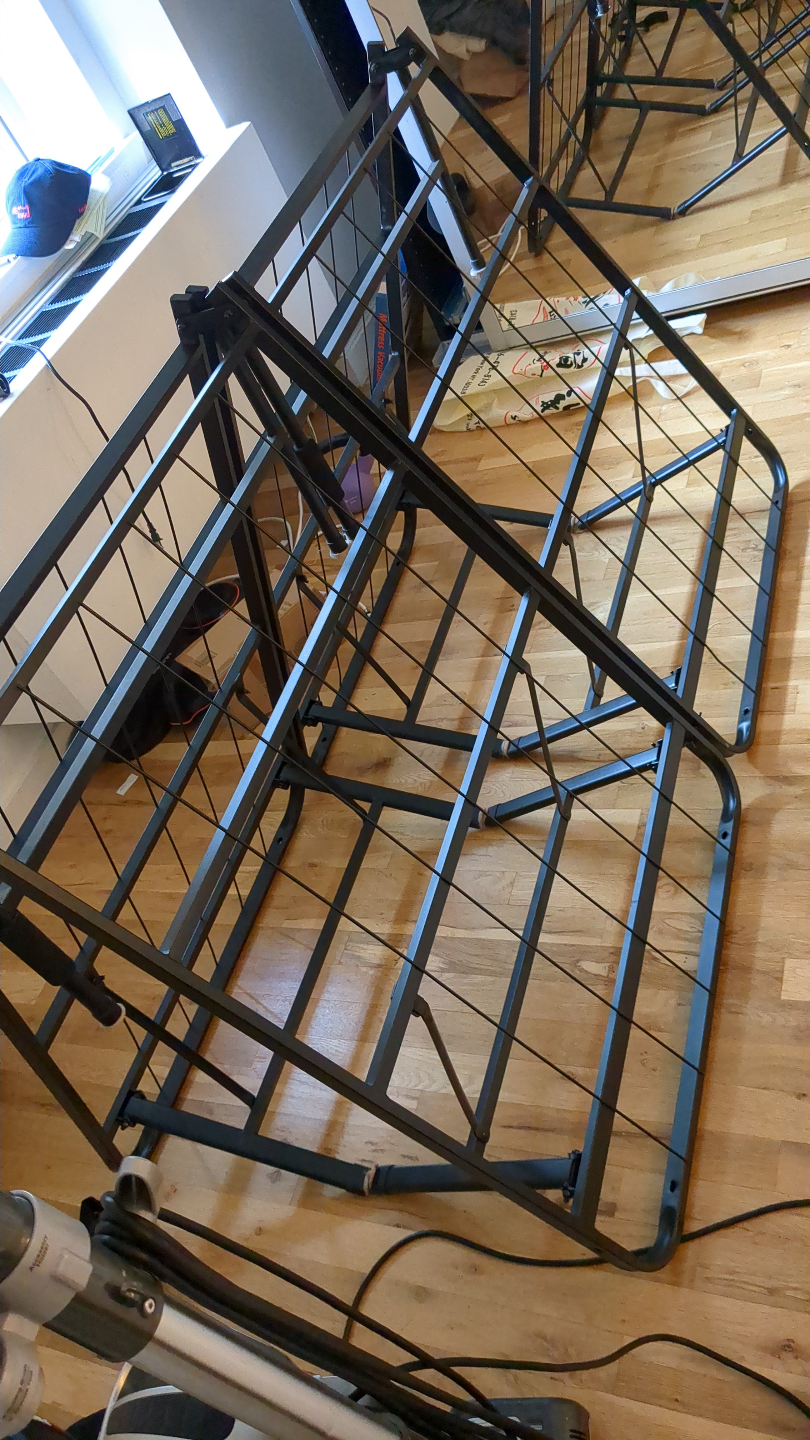 FREE METAL BED FRAME FULL