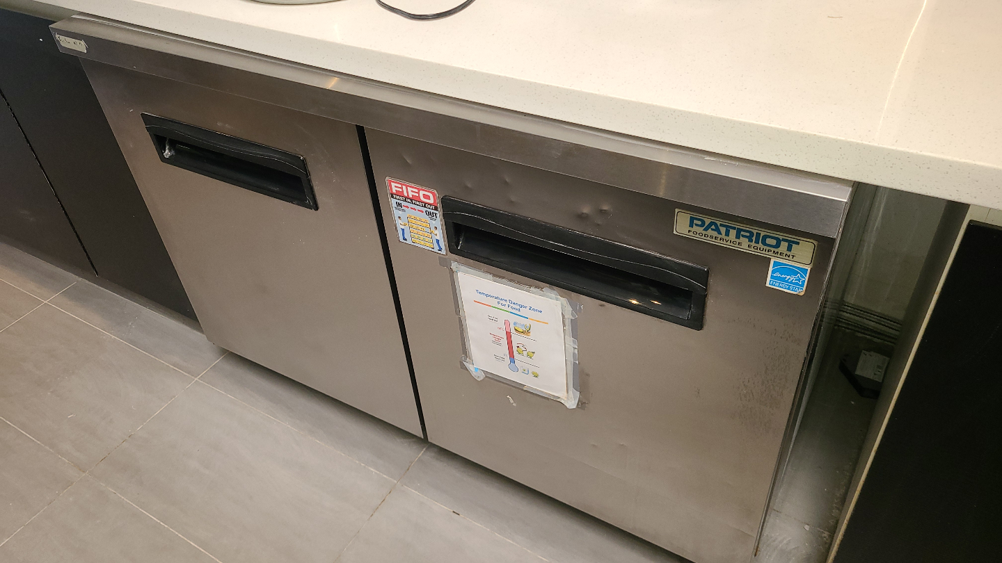 Patriot Refrigerated Undercounter Fridge - photo 3