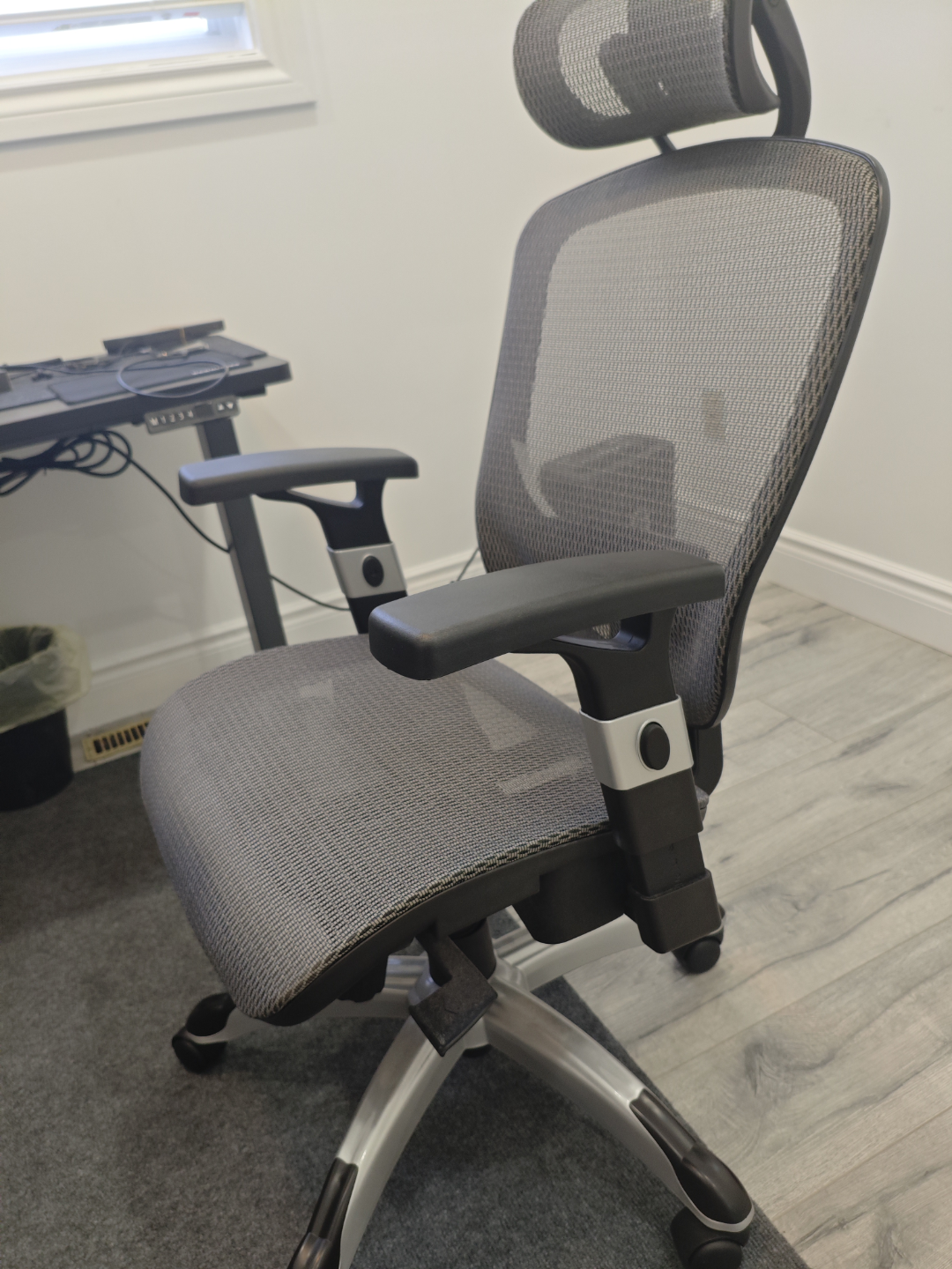 Ergonomic Mesh Office Chair with Headrest