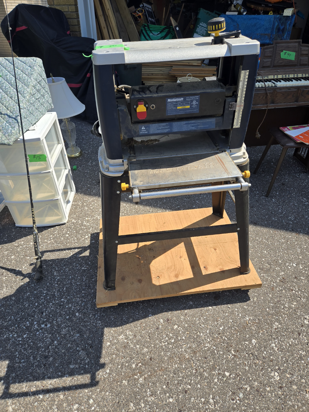 Mastercraft 12 1/2 Thickness Planer - photo 2