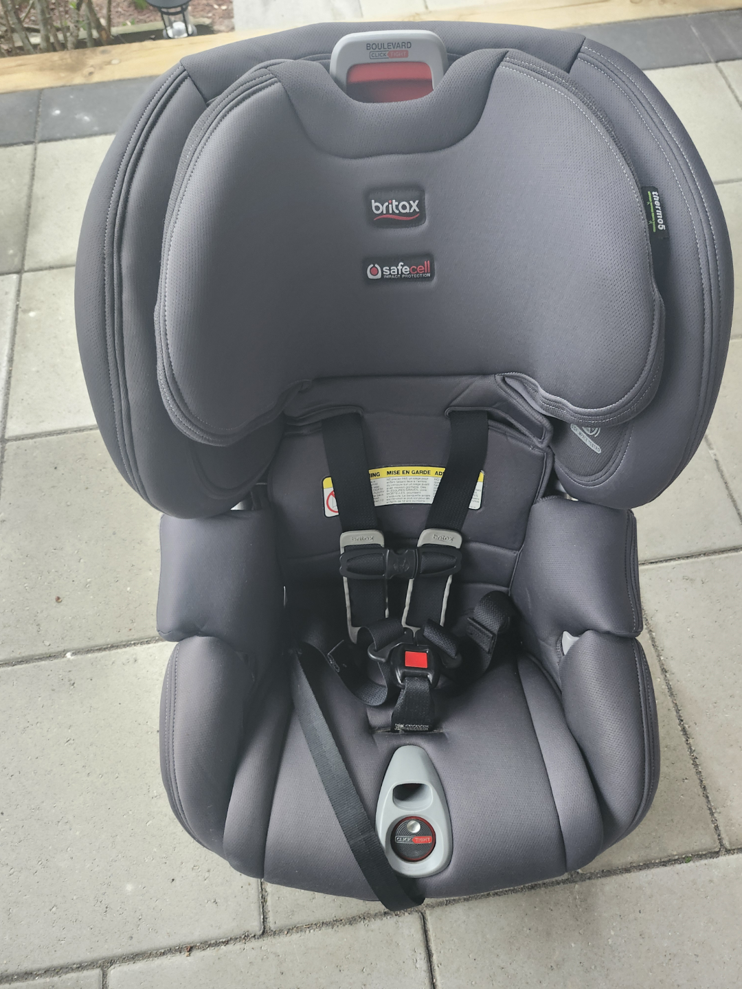 Britax Boulevard G4 Convertible Car Seat