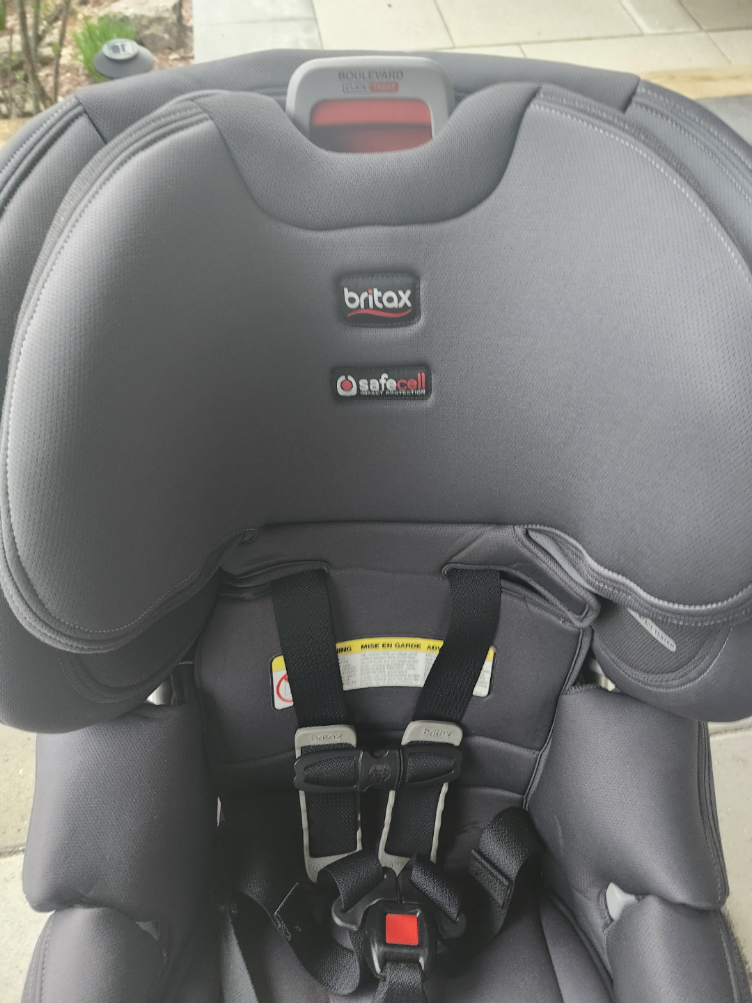 Britax Boulevard G4 Convertible Car Seat - photo 2