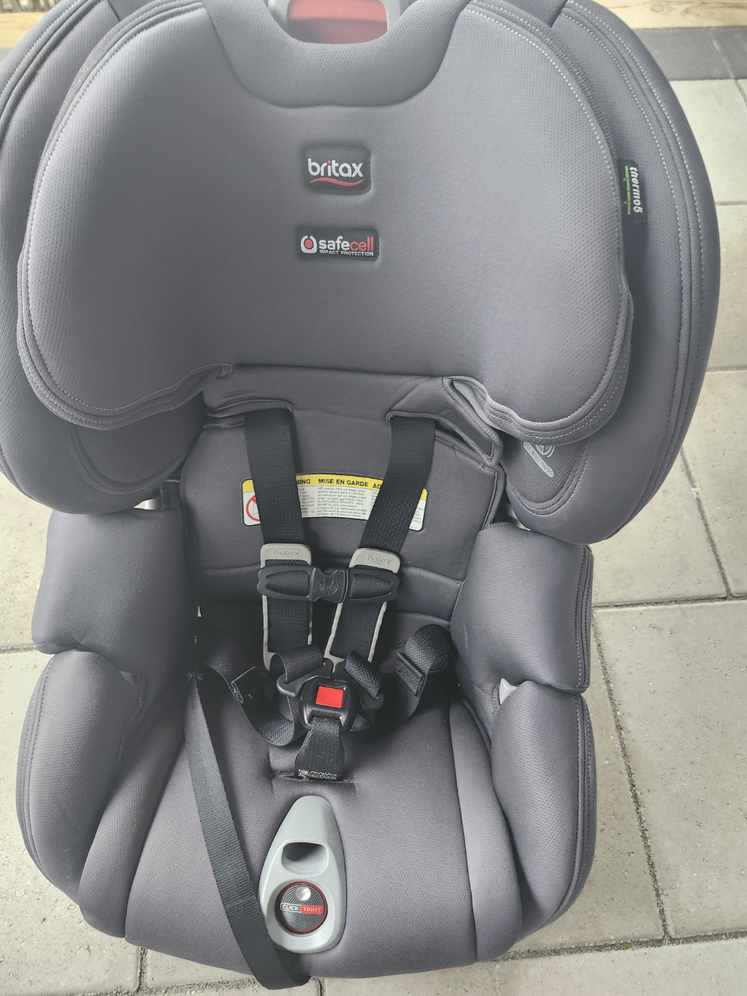 Britax Boulevard G4 Convertible Car Seat - photo 3