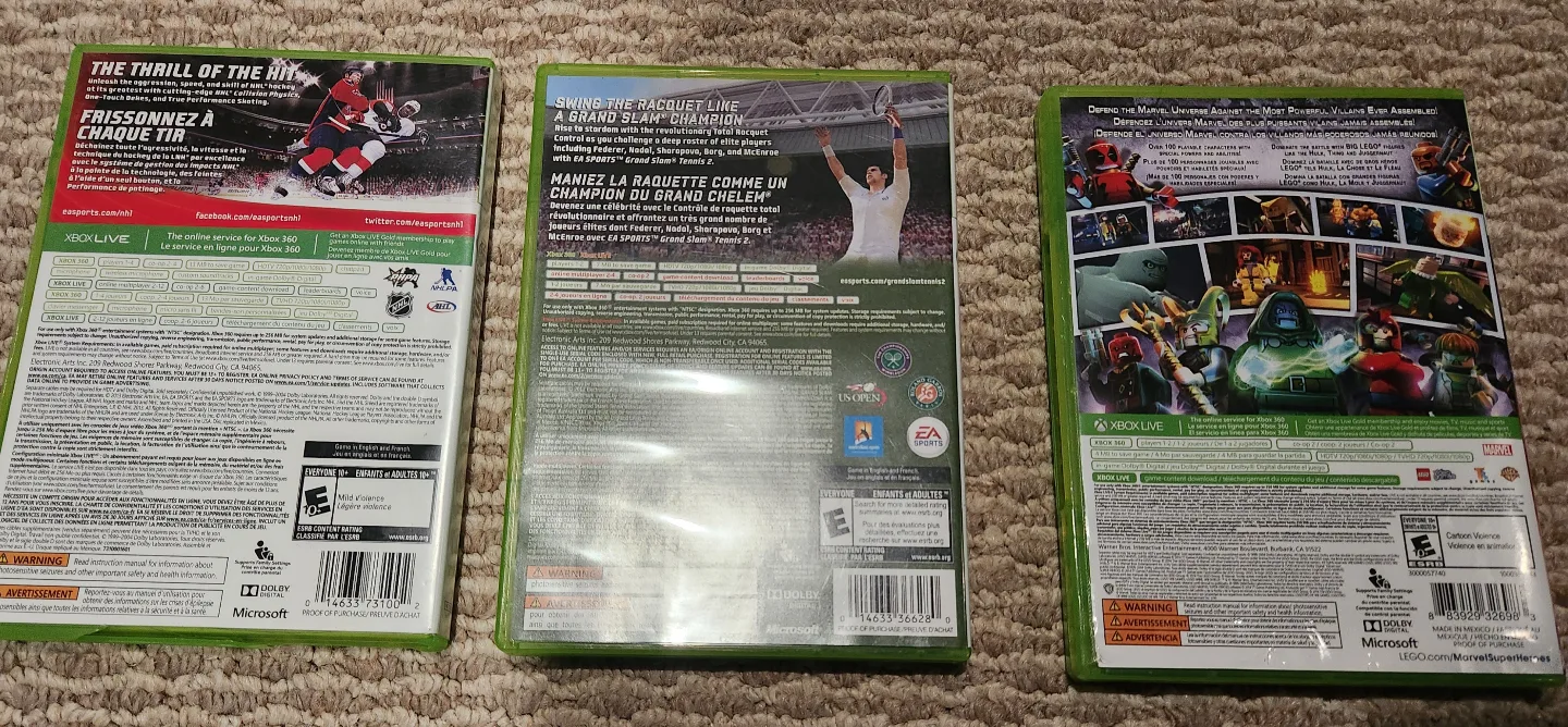 XBOX 360 Games image indicator(2)