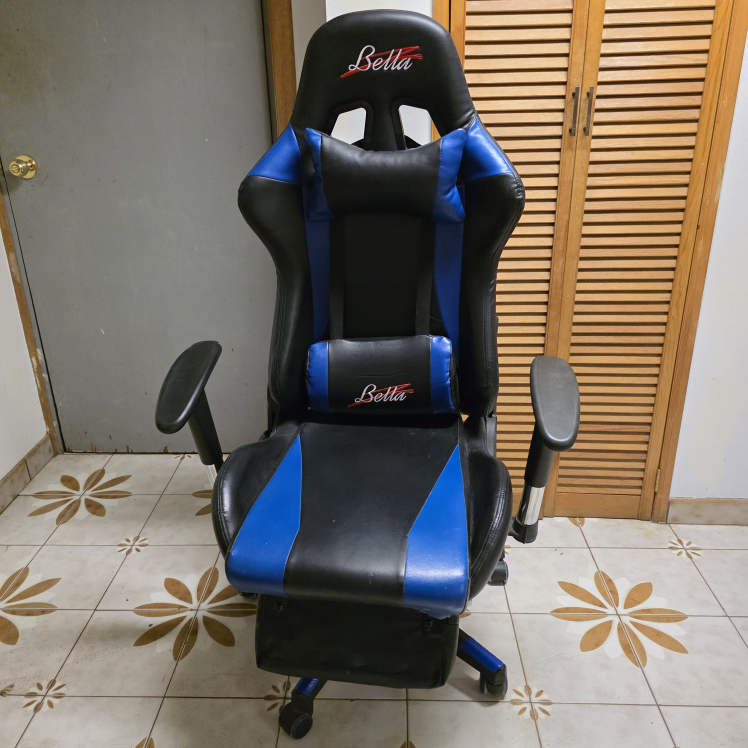 Bella Gaming Chair with Lumbar Support - photo 4