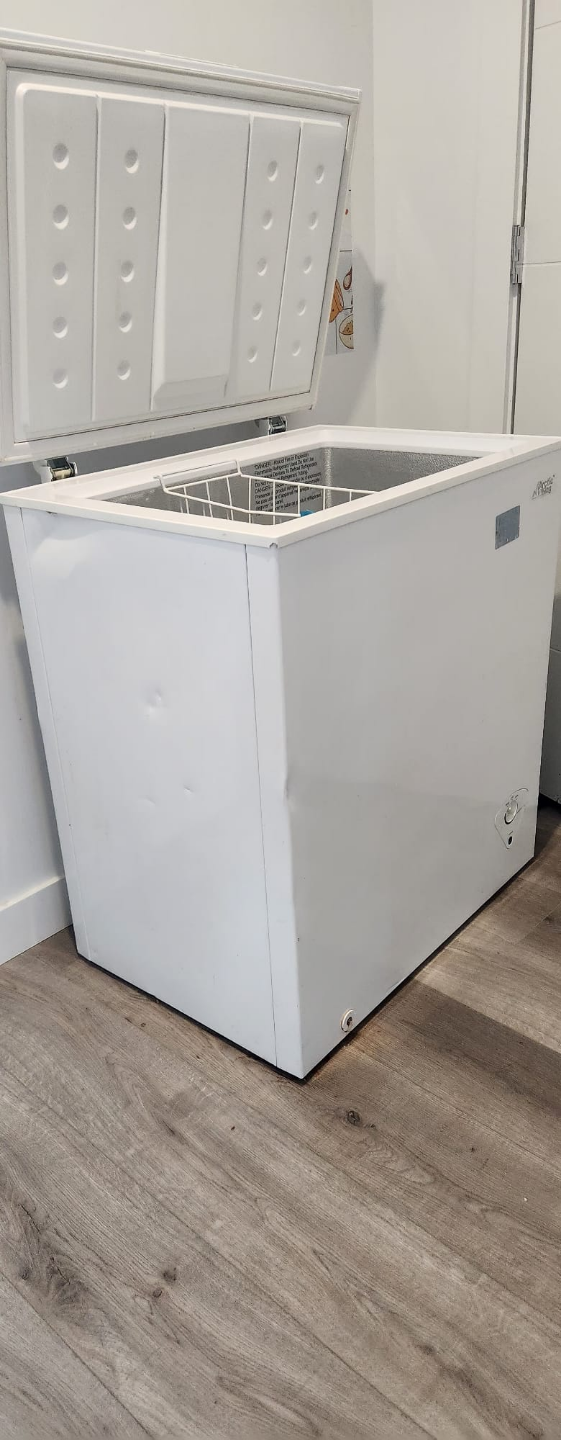White Chest Freezer - photo 2