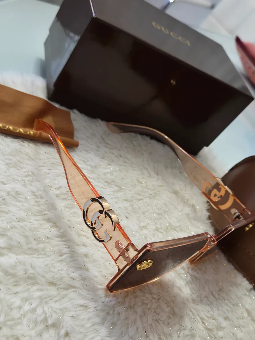 Gucci Sunglasses - Brown Square Frames image indicator(7)