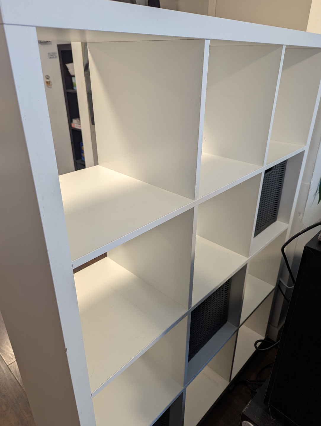 IKEA Kallax 3x4 Shelving Unit - White