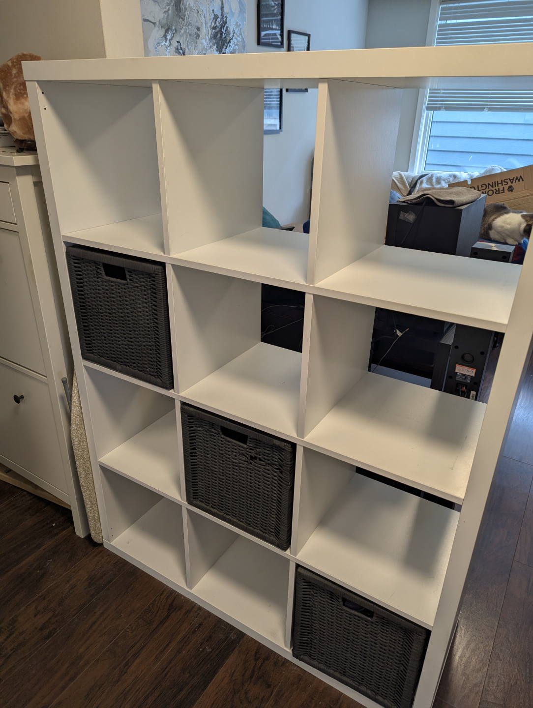 IKEA Kallax 3x4 Shelving Unit - White - photo 2