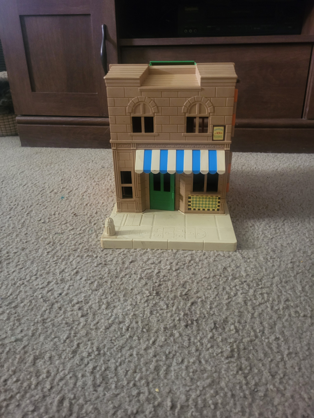 Sesame Street Playset