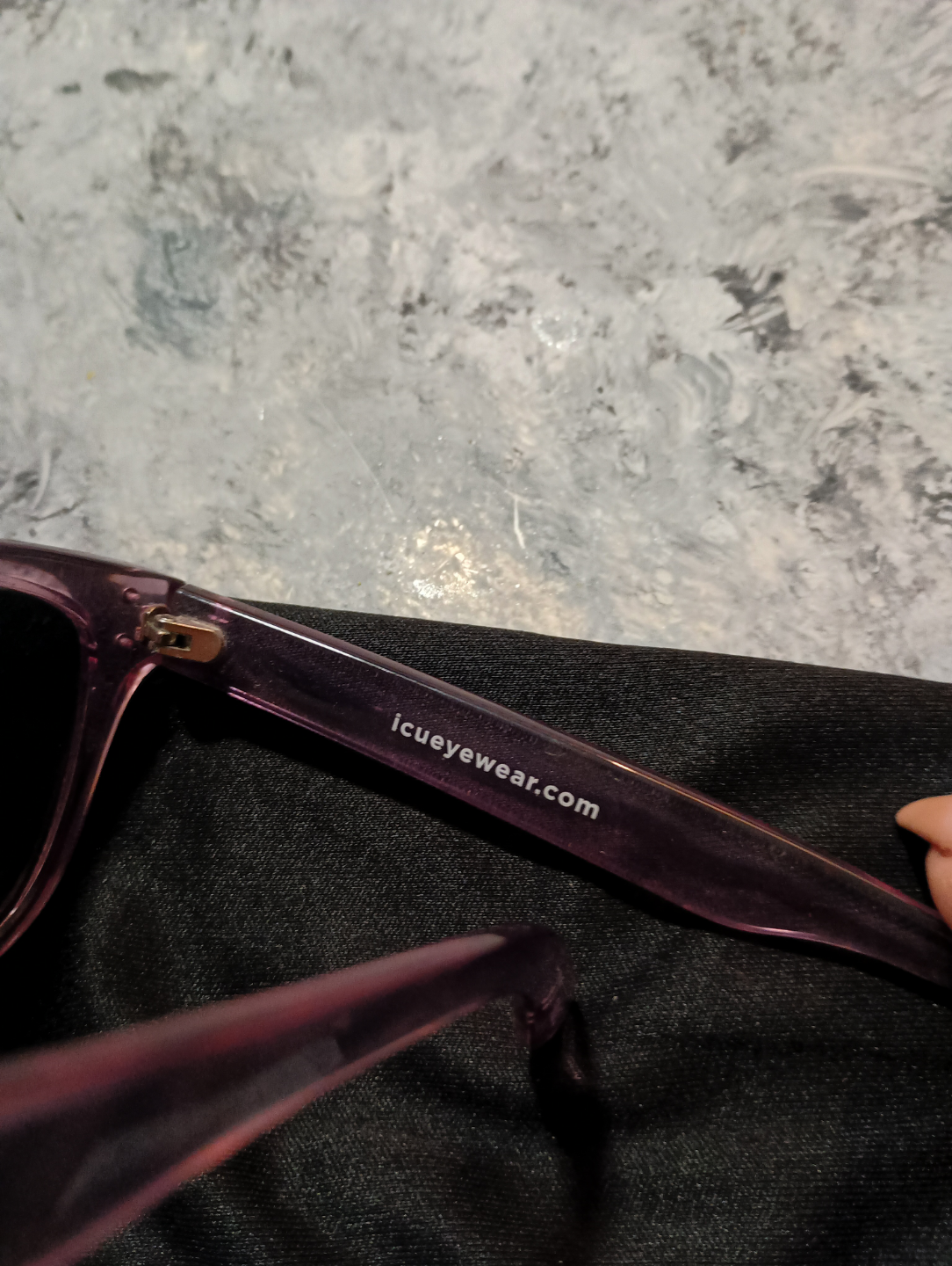 LCU Eye Wear Sunglasses Bundle - Purple & Clear Frames - photo 2