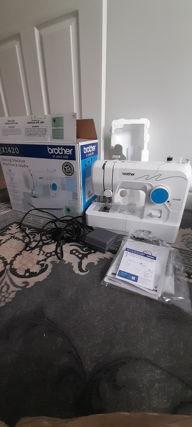 Brother JX1420 Sewing Machine - New in Box