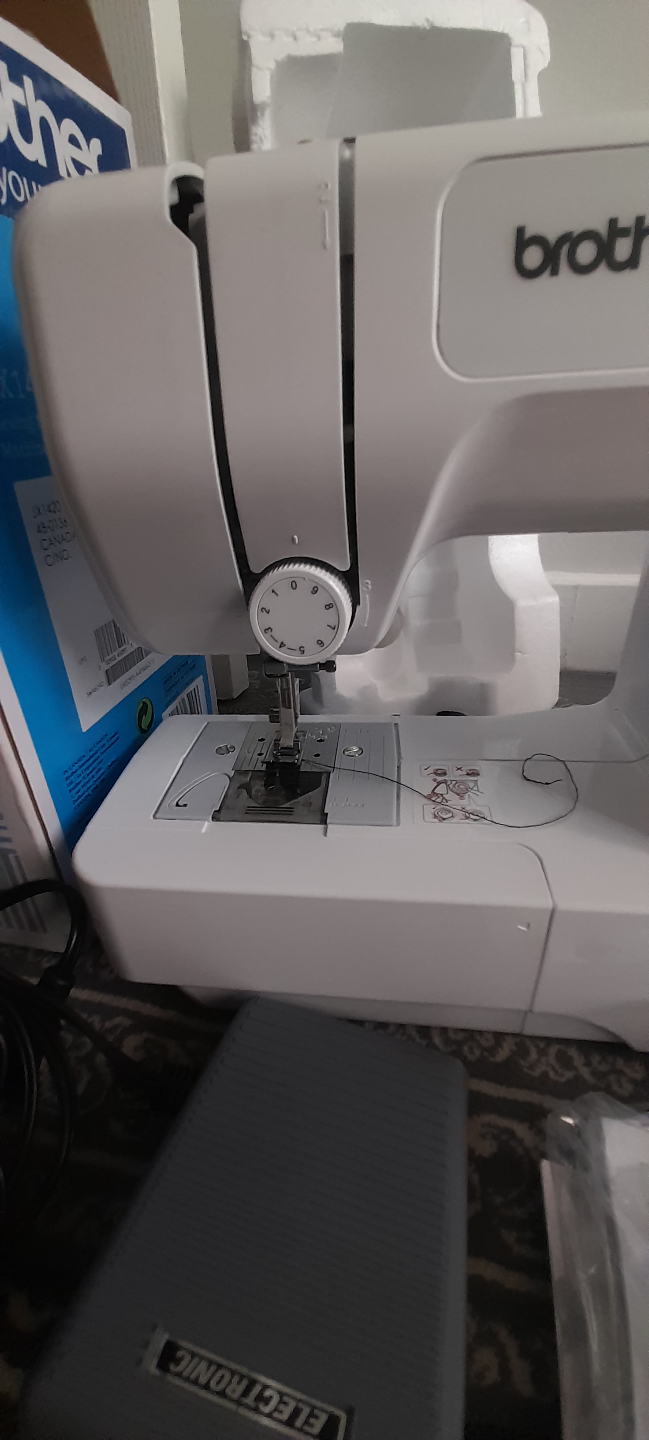 Brother JX1420 Sewing Machine - New in Box - photo 2