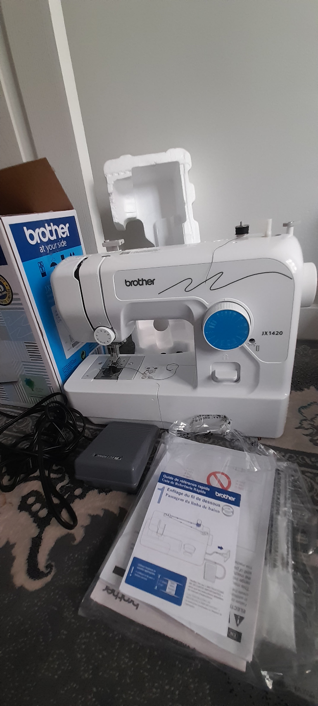 Brother JX1420 Sewing Machine - New in Box - photo 3