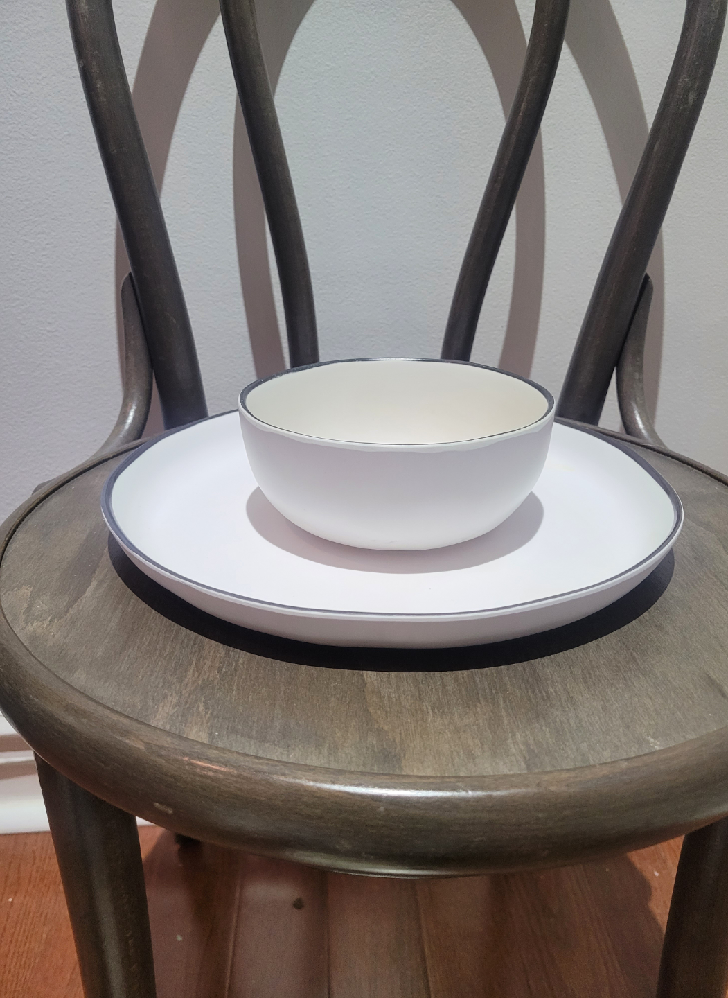 Leanne Ford for Crate & Barrel Melamine Dinnerware Set of 6 - photo 4