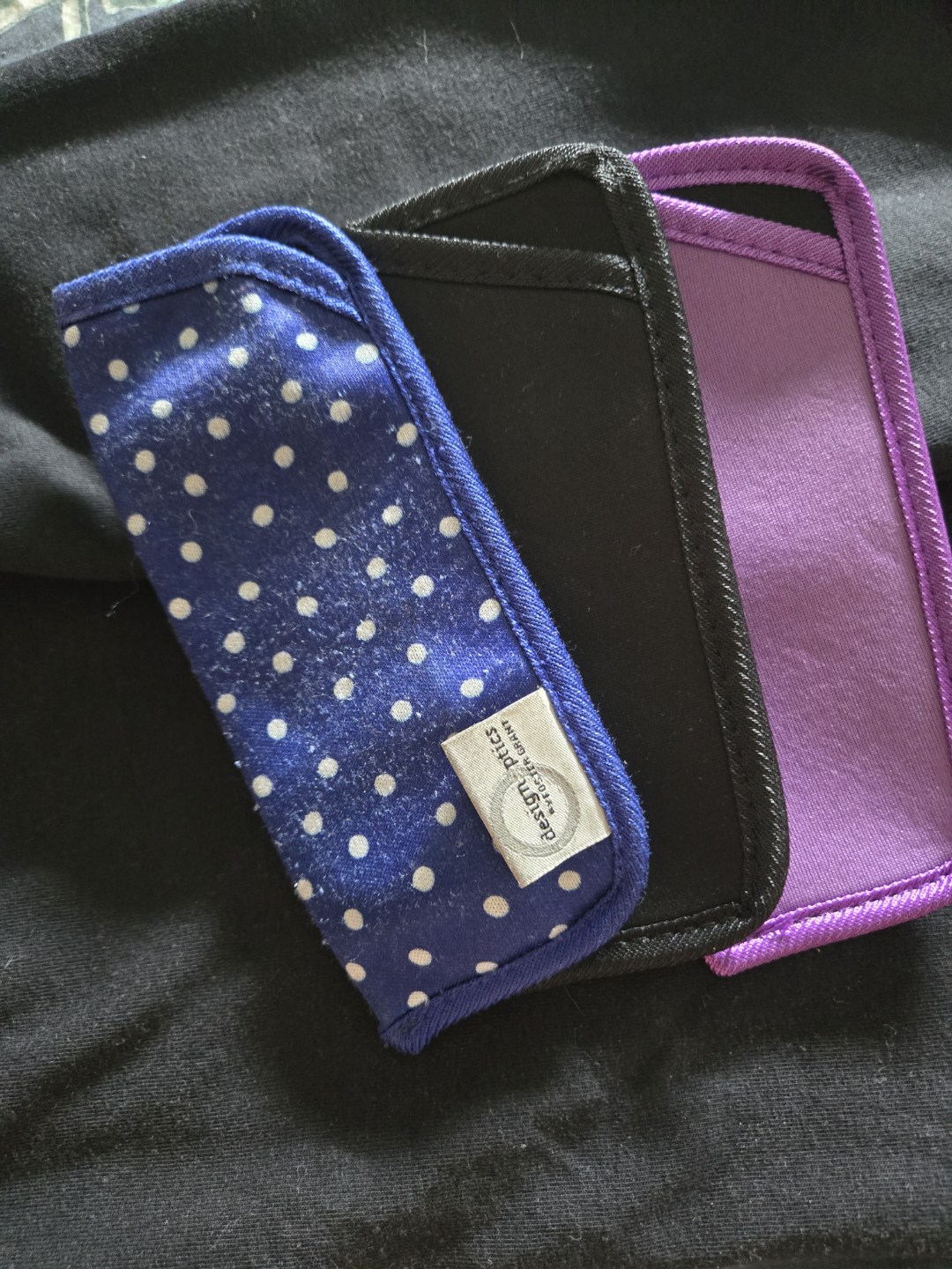 Three Reusable Eyeglass Cases🧡
