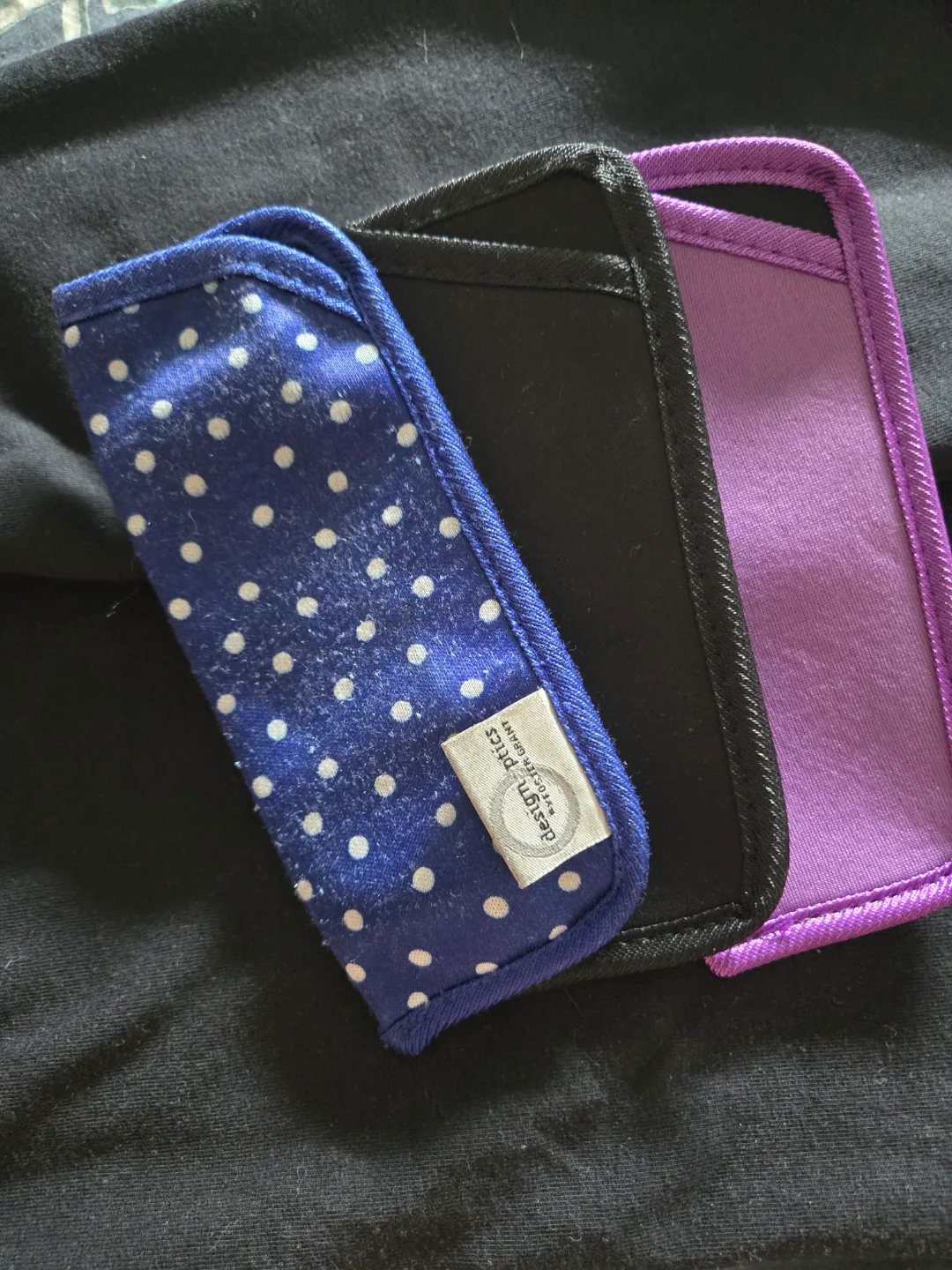 Three Reusable Eyeglass Cases🧡 thumbnail