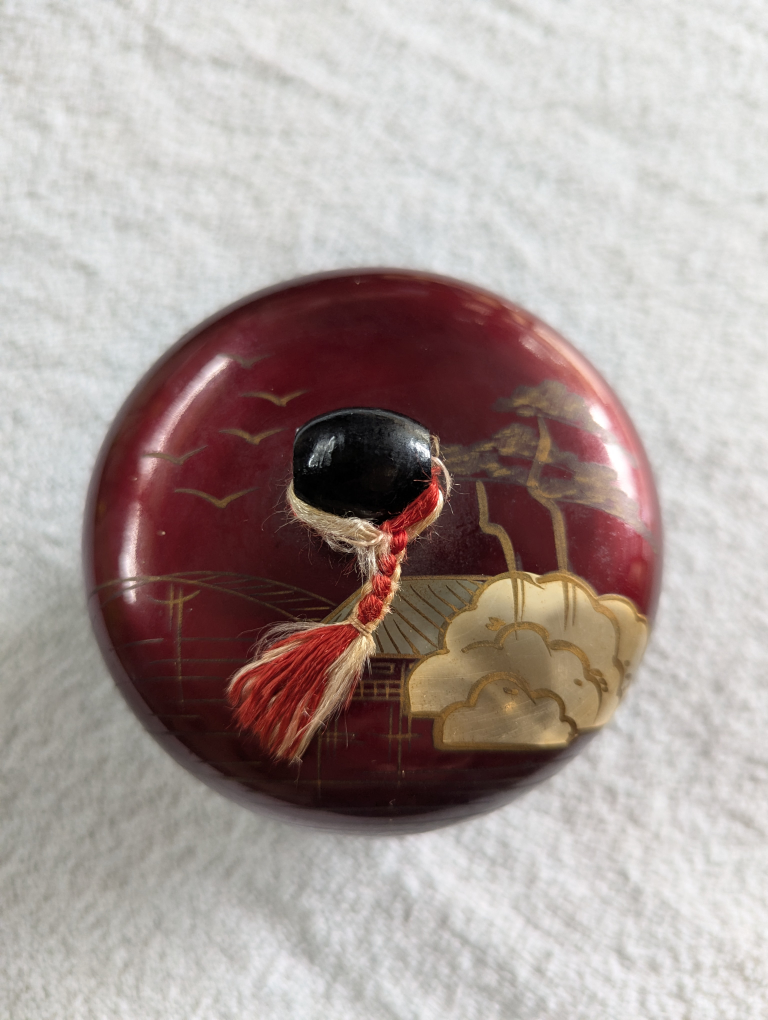 Vintage Lacquer Coaster Set - photo 4