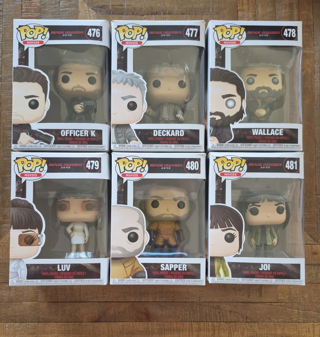 Funko Pop! Blade Runner 2049 thumbnail