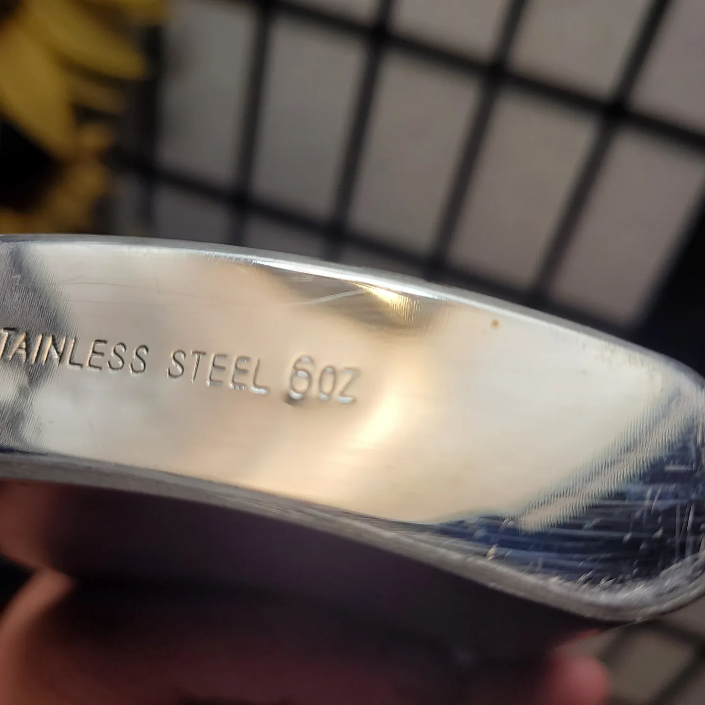 Stainless Steel Hip Flask - 6oz - Funny Saying image indicator(3)