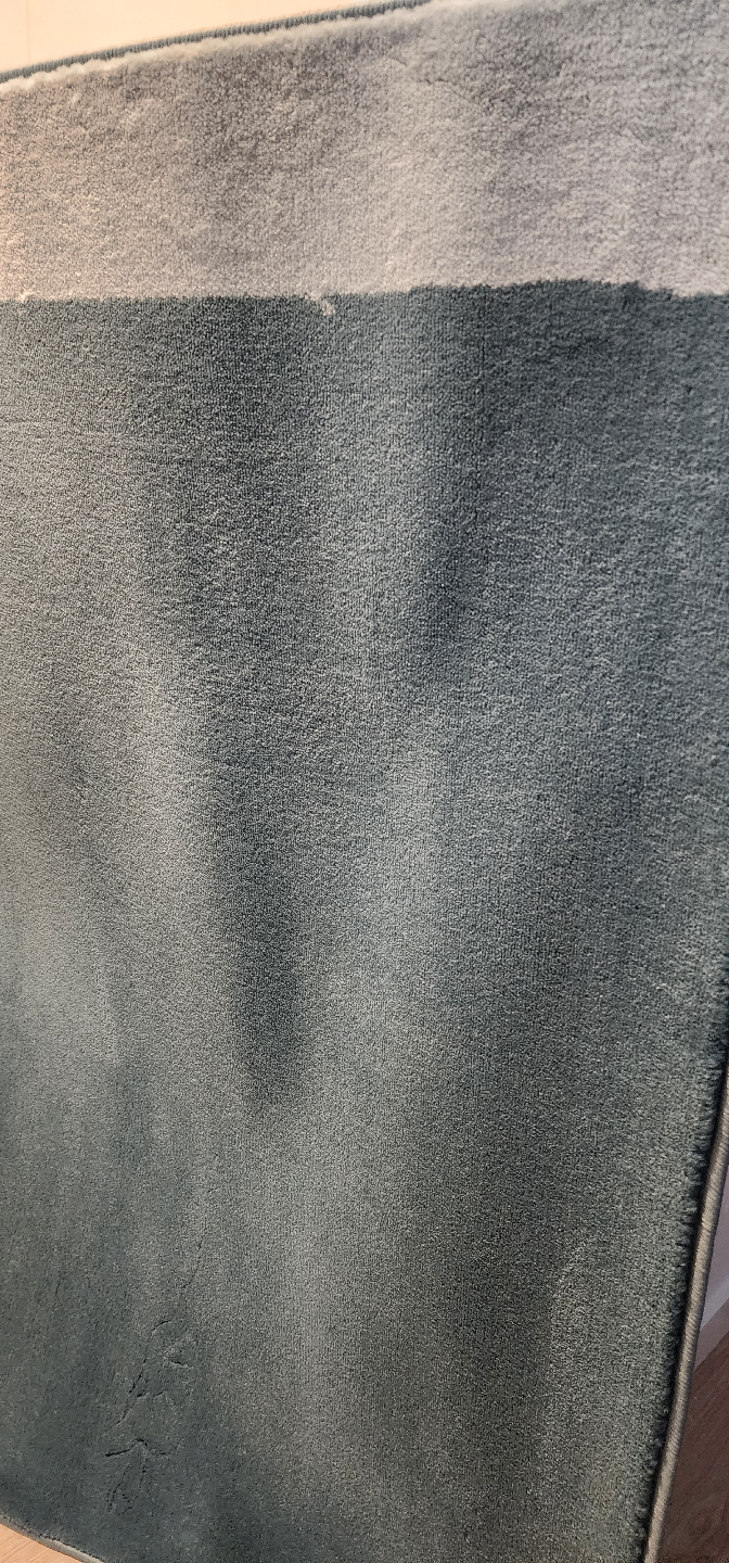 IKEA Stillebak Rug, Low Pile, Blue - photo 2