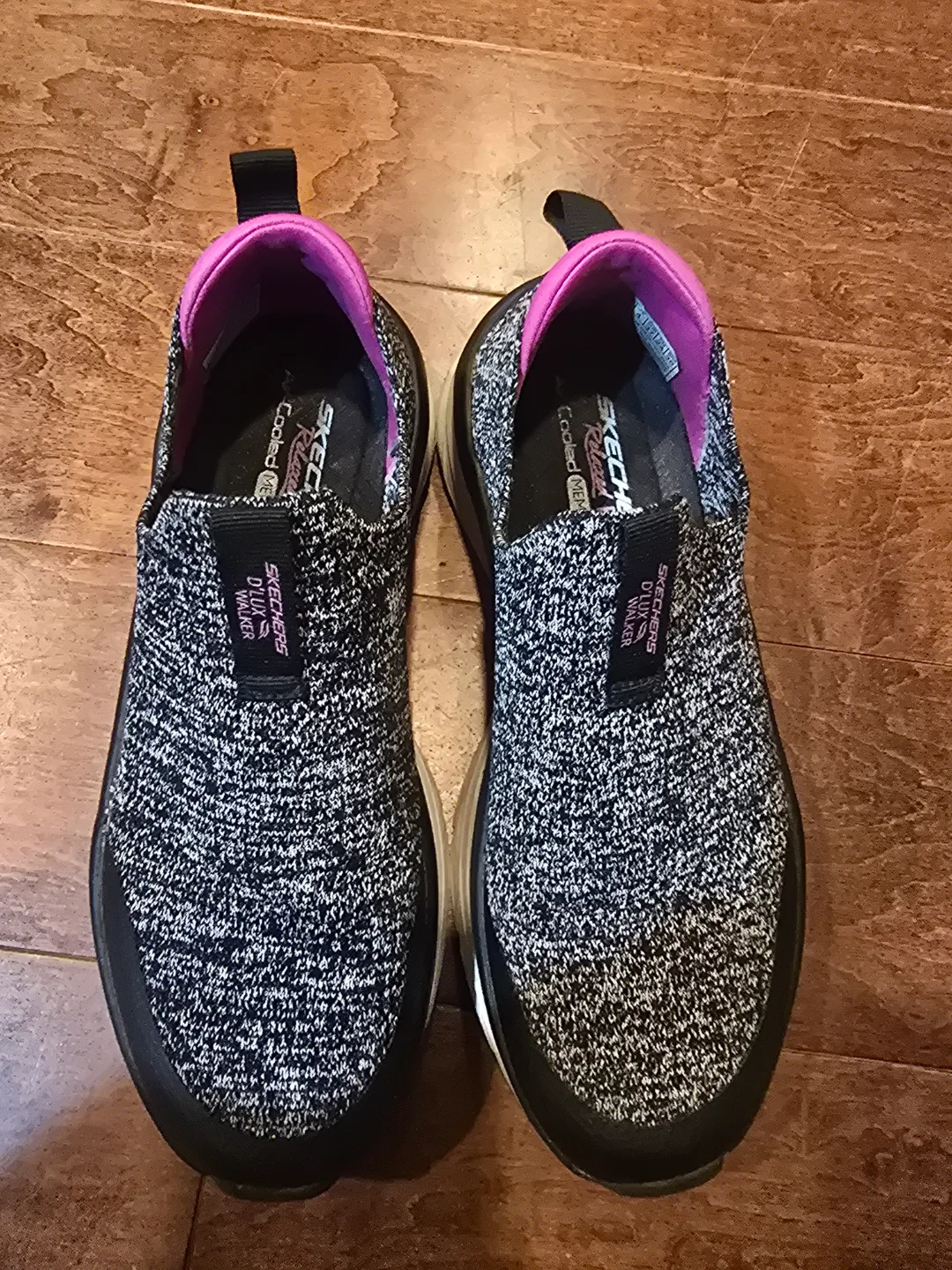 Skechers Women's Relaxed Fit Slip-On Sneakers thumbnail