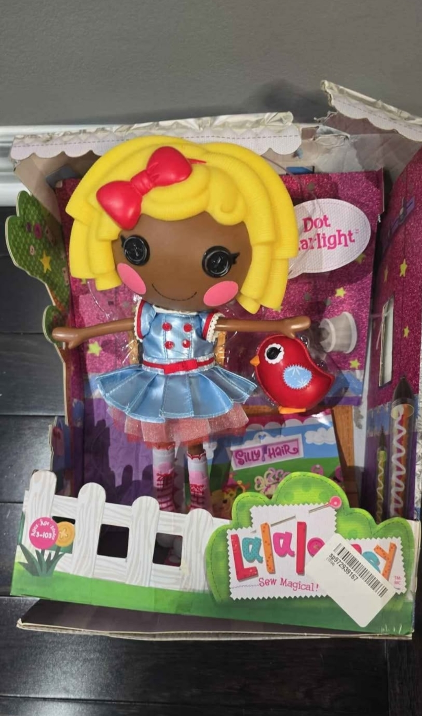 LaLaloopsy Doll Dot Starlight