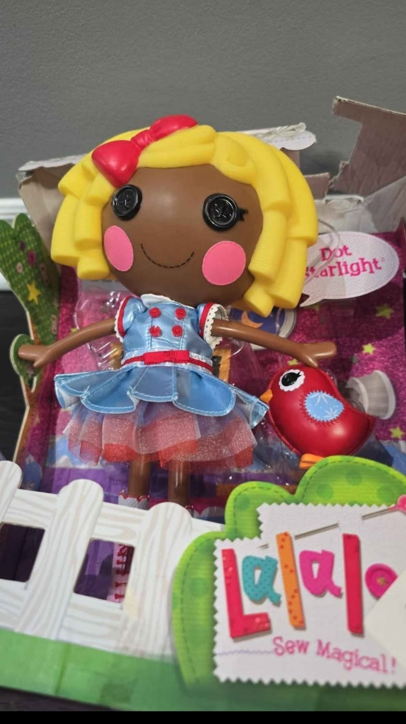 LaLaloopsy Doll Dot Starlight - photo 2