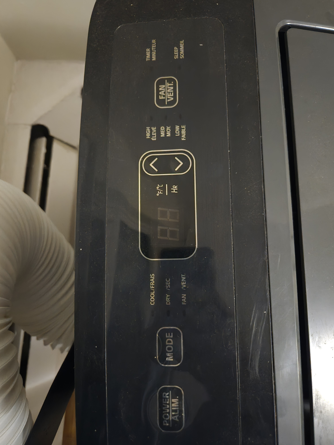 LG LP0821GSP Portable Air Conditioner - photo 2