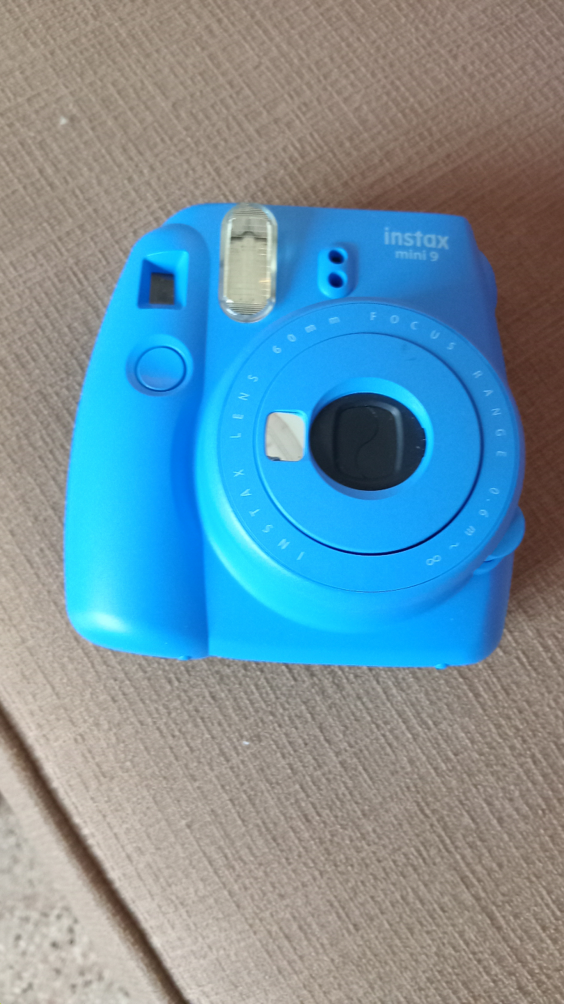 Instax Mini 9 Instant Camera - Blue