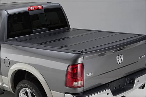 Used UNDERCOVER FLEX Tonneau Cover for Ram Truck